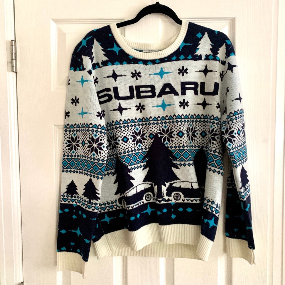 Subaru Christmas Sweater
